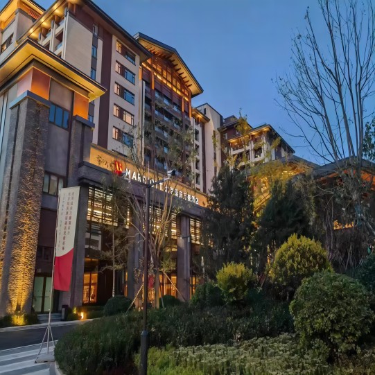 北京延庆万豪酒店